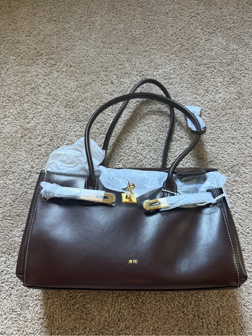 JW PEI YARA Vegan Leather shoulder Bag